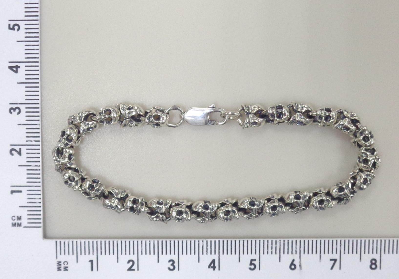 Серебряный браслет "Православный"